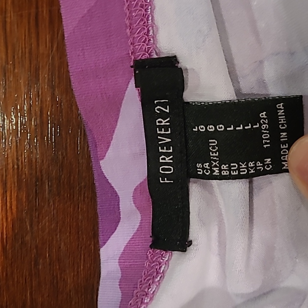 Forever 21 tube top - Picture 4 of 5